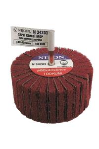 NİKON N34205 Non Woven Zımpara Saplı Kombi Mop 60x30x6mm 100 Kum