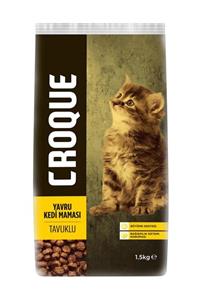 Croque Yavru Kedi Maması Tavuklu 1.5 Kg