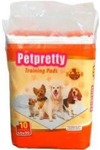 Pet Pretty Petpretty Natural Çiş Pedi 60x90 10lu