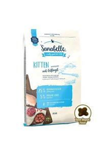 Sanabella Sanabelle Kitten Gulutensiz Hamile Anne Ve Yavru Kedi Maması 10 kg