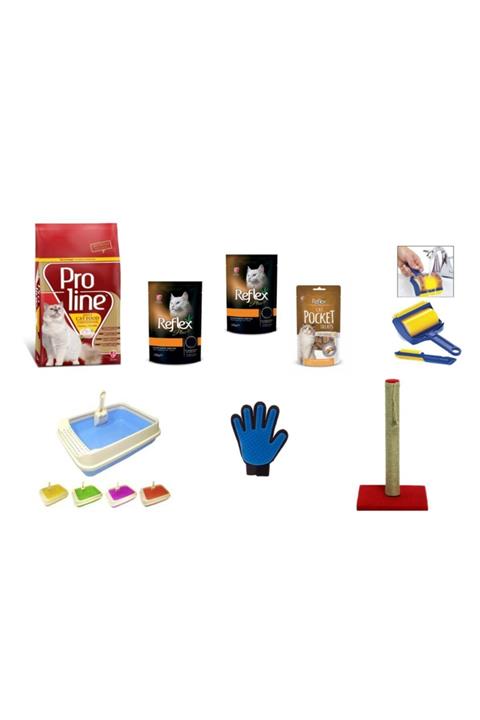 Reflex Kedi Başlangıç Seti