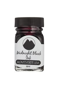 Monteverde Şişe Mürekkep 30ml Midnight Black G309mb