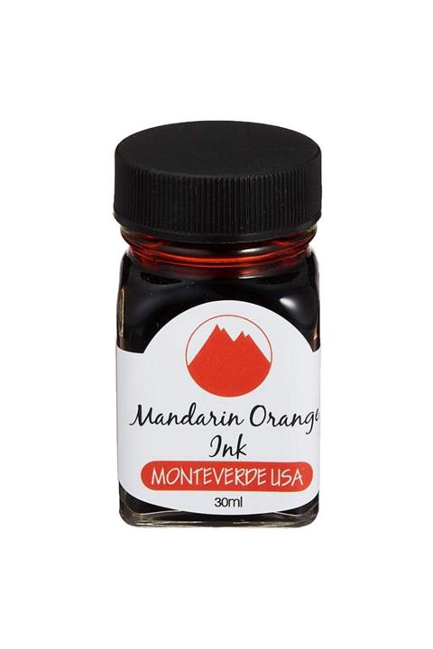 Monteverde Şişe Mürekkep 30ml Mandarin Orange G309mo