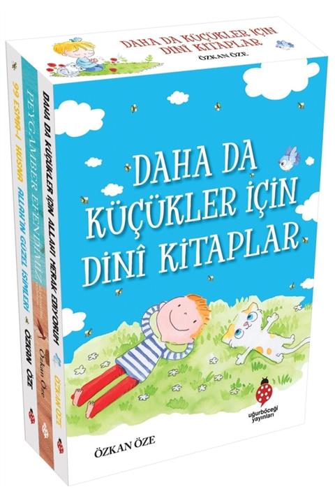 Kare Yayınları  Çocuk Kitapları Daha Da Küçükler Için Dini Kitaplar (3 Kitap Takım) - Özkan Öze 5330006490112