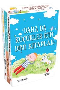 Kare Yayınları  Çocuk Kitapları Daha Da Küçükler Için Dini Kitaplar (3 Kitap Takım) - Özkan Öze 5330006490112