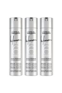 L'Oreal Paris L'oreal Infinium Pure Güçlü Tutuşlu Saç Spreyi 500 ml X 3 Adet