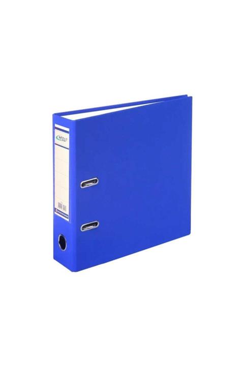 Marla Büro Klasörü Geniş Mavi