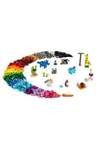 LEGO Classic Bricks And Animals 11011