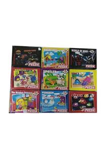 CARTOON Oyuncak Puzzle 100 Parça /