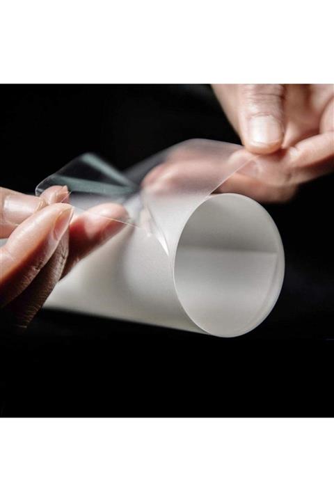 ÖzgürceSeç (61cm X 4 Metre)mat Şeffaf Transparan Yapışkanlı Kaplama Folyosu