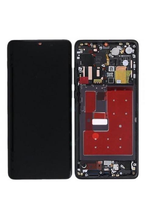 Parça Bankası Huawei P30 Pro Lcd Ekran Dokunmatik Çıtalı Siyah