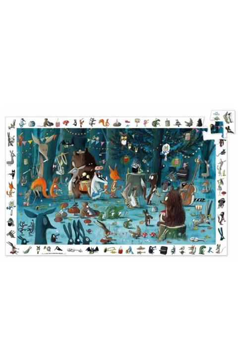 djeco Klasik Puzzle 35 Parça/the Orchestra