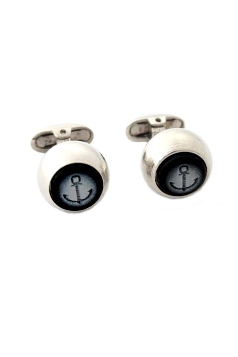 Captain Piri Black Port Kol Düğmesi