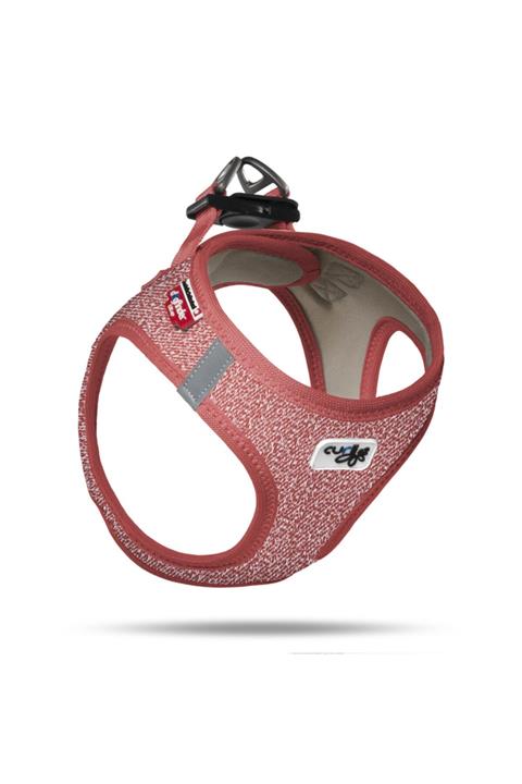 Curli Merino Köpek Göğüs Tasması Special Edition Kırmızı Xs
