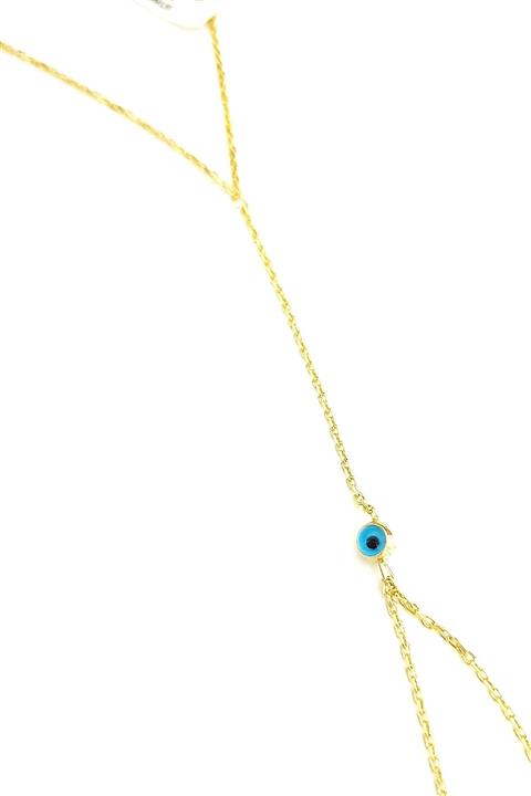 Pier Gümüş Gümüş Nazar Boncuk Şahmeran