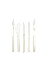 Cakes&Party Plastik Spatula 5li Set