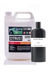 Valet Pro Citrus Bling Çok Yönlü Hızlı Cila 1 Lt. Bölünmüş Ürün