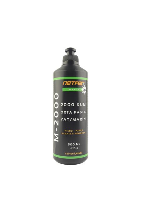 Netfer M-2000 Marin Çizik Giderici Tekne Pastası 500 ml