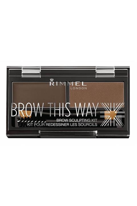RIMMEL LONDON Brow This Way Kaş Şekillendirme Kiti