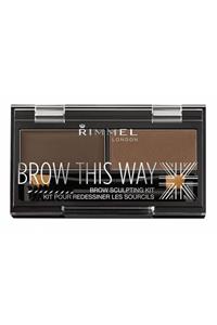 RIMMEL LONDON Brow This Way Kaş Şekillendirme Kiti