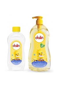 Dalin Rahat Ve Mutlu Şampuan 400 ml+ Bebek Yağı 300 ml