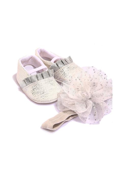 Funny Baby Bebek Ayakkabısı Ve Saç Bandı