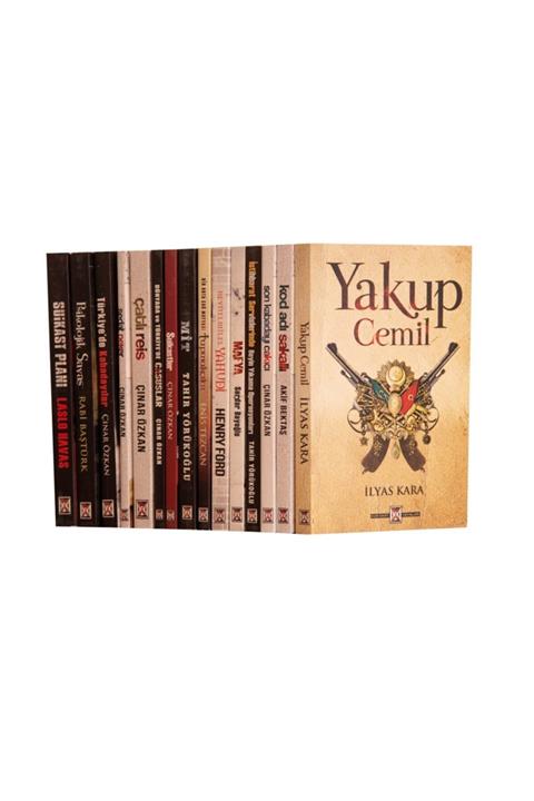 Kum Saati Yayıncılık Güncel Yakın Tarih Seti 15 Kitap