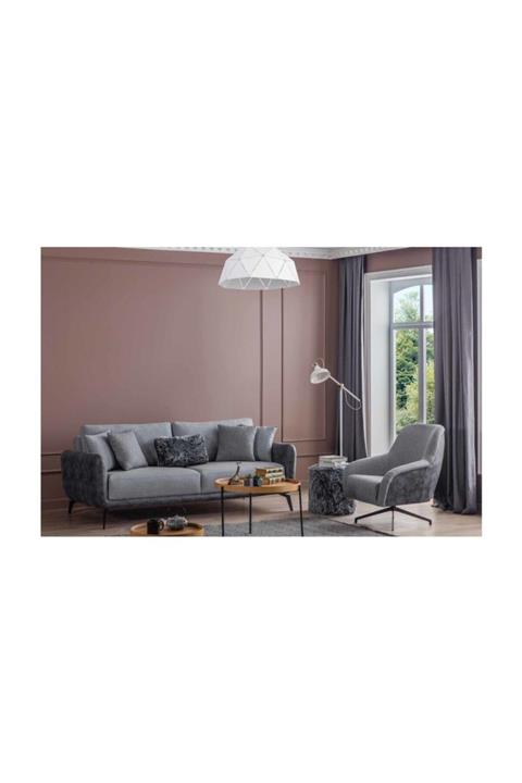 Vivense Gondol Koltuk Takımı Metal