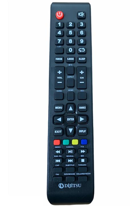 Dijitsu Ataelektronik Orjinal Djtv55s Led Tv Kumandası