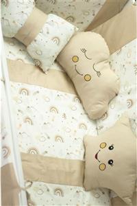 Kista Baby Rainbow Bebek Uyku Seti (80X140)