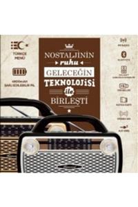 Simex Historical Fm Radyo / Bluetooth Müzik Kutusu