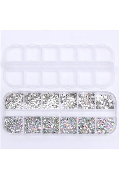 Born Pretty 3d Çok Boyutlu Tırnak Süsleme Taşları