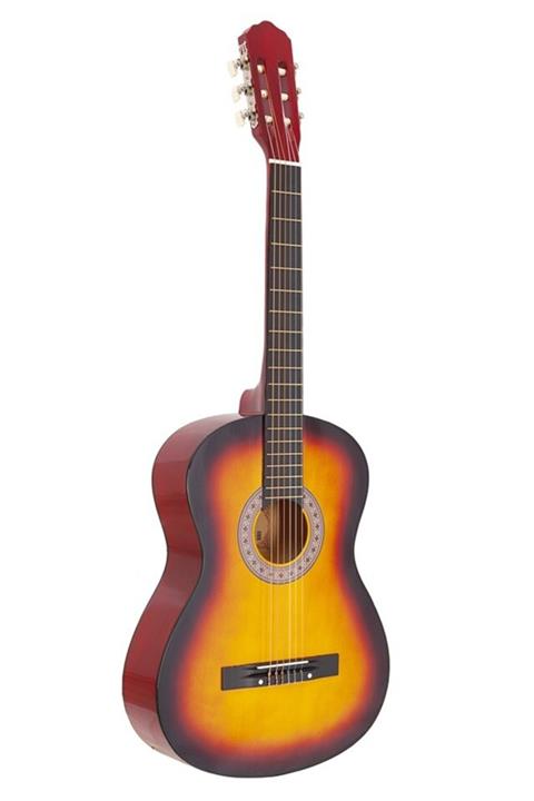 MADRID Mcg-120 Sb Sunburst-günbatımı 39 Klasik Gitar Tam Boy