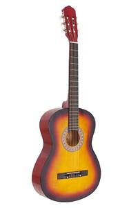 MADRID Mcg-120 Sb Sunburst-günbatımı 39 Klasik Gitar Tam Boy