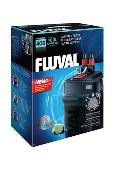 Fluval 406 Dış Filtre 1450 Lh