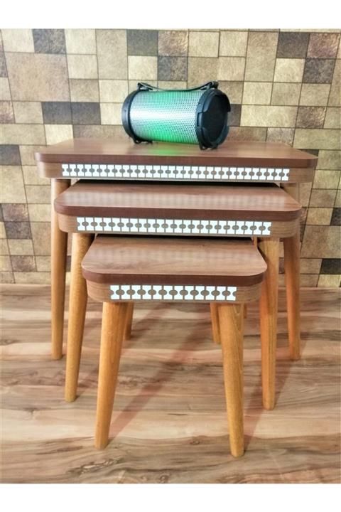 ucarconsept Sehpa Zigon Idil Ceviz