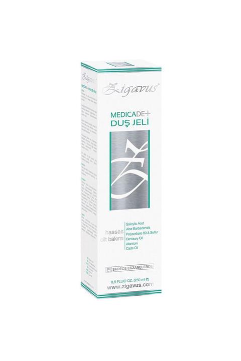 Zigavus Medicade+ Hassas Ciltlere Özel Duş Jeli 250 ml 8699349138257