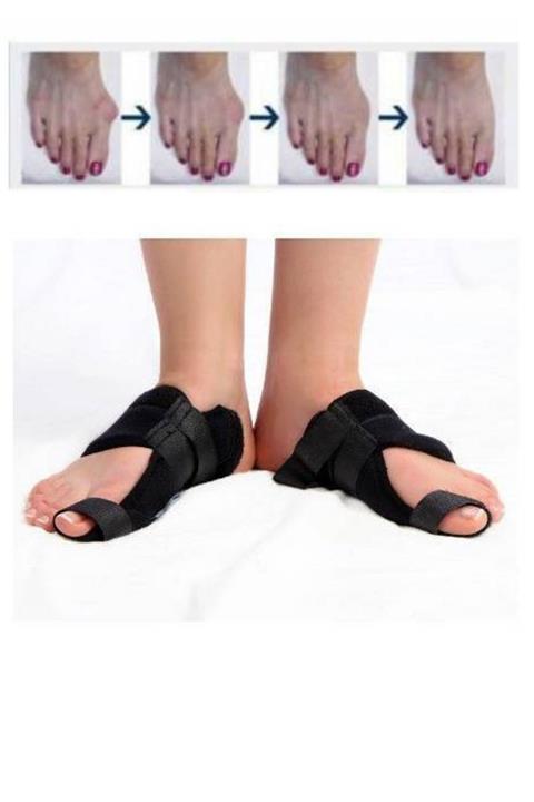Auracar Ayak Başparmak Düzeltici Gece Ateli Halluks Valgus Ayak Parmak Ateli Tarak Kemiği Düzleştirici