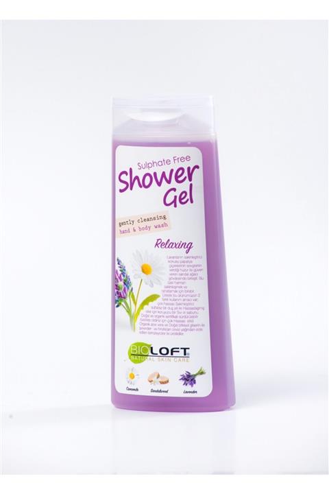 Loft %99.5 Natural Relaxing Sülfatsız Duş Jeli Lavanta&sandal Ağacı&hindistan Cevizi