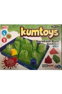 Kumtoys Hareketli Kum Seti Yeşil