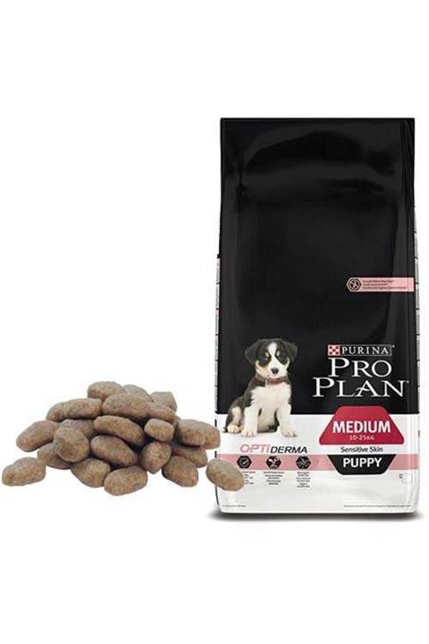 Proplan Somonlu Yavru Köpek Maması 12 Kg