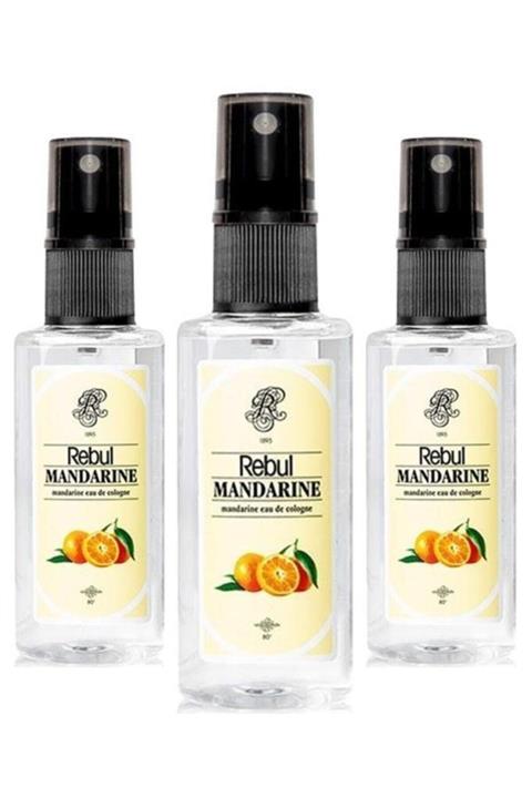 Rebul Mandarıne Cep Kolonya 50ml X3