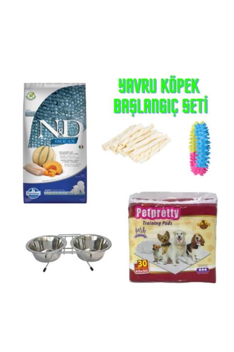 YEMCİPETSHOP Yemcpetshop Yavru Köpek Başlangıç Seti
