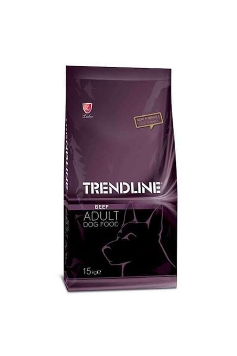 Trendline Beef Biftekli Yetişkin Köpek Maması 15 Kg En Yeni Ürün