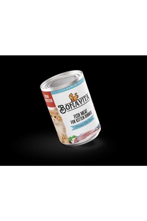 bonavitaa Bonavita Yavru Kedi Balık Etli Konserve 20'li