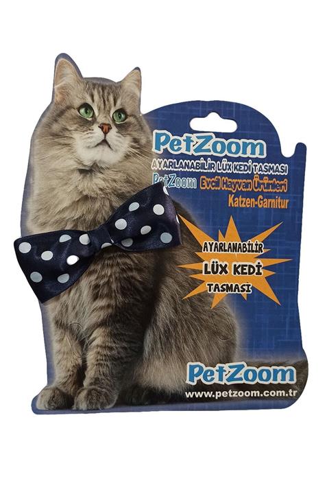 BYSHOME Kedi Ve Köpek Için Papyon Tasma Lacivert Renk