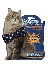 BYSHOME Kedi Ve Köpek Için Papyon Tasma Lacivert Renk