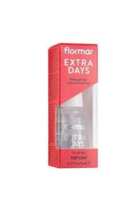 Flormar Extra Days Ojenin Parlaklığını Ve Rengini Koruyan Cila | 11 Ml