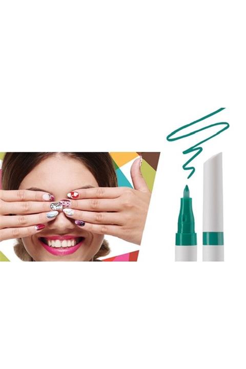 Doala Nail Art Pen Tırnak Kalemi - Spring Green