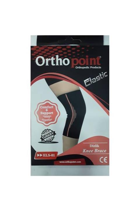 Orthopoint Els 01 Örme Elastik Dizlik No:xl